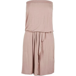 Robe femme Urban Classics viscose short (Grandes tailles)