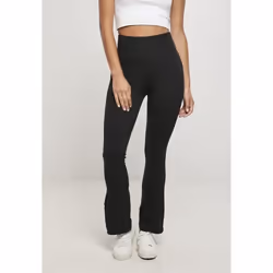 Legging femme Urban Classics organic interlock bootcut