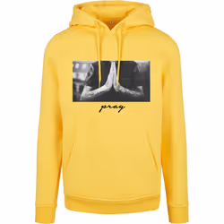 Sweat à capuche Mister Tee pray