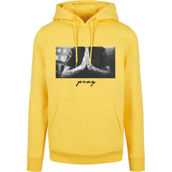 Sweat à capuche Mister Tee pray