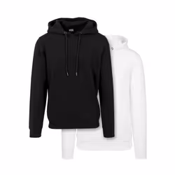 sweatshirts à capuche basiques Urban Classics (x2)