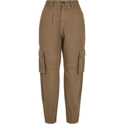Pantalon cargo femme Urban Classics ballon fit twill