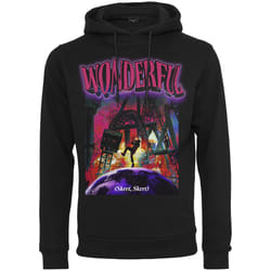 Sweatshirt à capuche Mister Tee wonderful