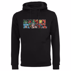 Sweat à capuche Urban Classics marvel logo character