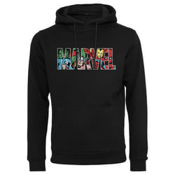 Sweat à capuche Urban Classics marvel logo character