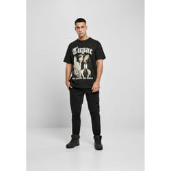 T-shirt Mister Tee tupac matw sepia oversize tee