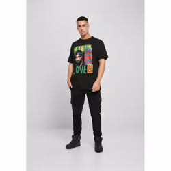 T-shirt Mister Tee tupac california love retro oversize tee