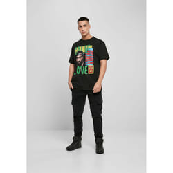 T-shirt Mister Tee tupac california love retro oversize tee