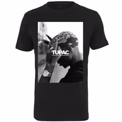 T-shirt Urban Classics 2pac f*ck the world - M