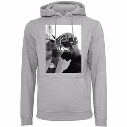 Sweatshirt à capuche Mister Tee 2pac f*ck the world