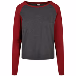 T-shirt manches longues femme Urban Classics contrast raglan