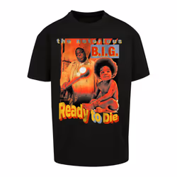T-shirt Mister Tee Biggie Ready To Die Oversize