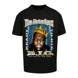 T-shirt Mister Tee biggie crown oversize