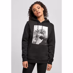 Sweat à capuche femme Mister Tee 2pac f*ck the world