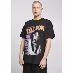 T-shirt Mister Tee aaliyah one in a million oversize