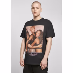 T-shirt Mister Tee tlc group logo oversize