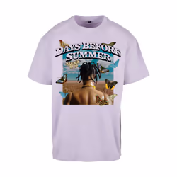 T-shirt Urban Classics days before summer oversize
