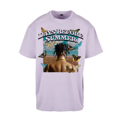 T-shirt Urban Classics days before summer oversize