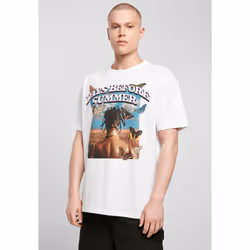 T-shirt Urban Classics days before summer oversize