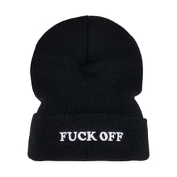 Bonnet Mister Tee Fuck Off