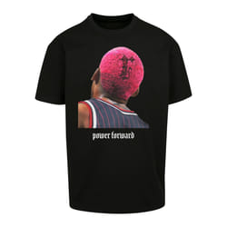 T-shirt Mister Tee power forward oversize