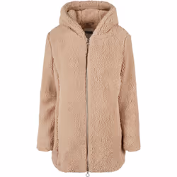 Polaire à capuche femme Urban Classics Sherpa