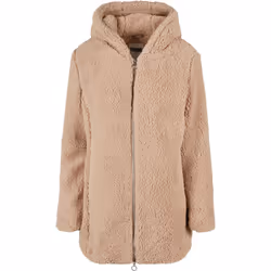 Polaire à capuche femme Urban Classics Sherpa - L