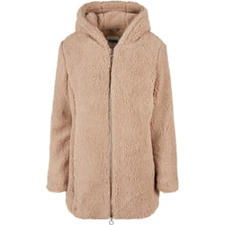 Polaire à capuche femme Urban Classics Sherpa - XL