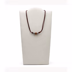 Fossil JF00899797 collier Collier matinée Femelle Cuir