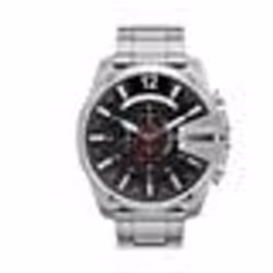 Montre Homme Diesel Mega Chief DZ4308 Bracelet argenté en acier