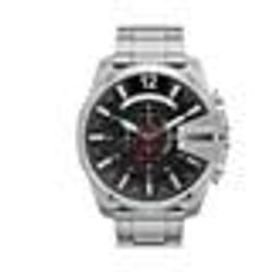 Montre Homme Diesel Mega Chief DZ4308 Bracelet argenté en acier
