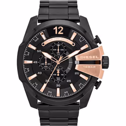 Montre - DIESEL - DZ4309 - Quartz - Noir - Bracelet Acier Inoxydable