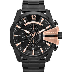 Montre - DIESEL - DZ4309 - Quartz - Noir - Bracelet Acier Inoxydable