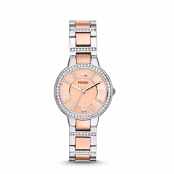 Fossil ES3405P, Imperméable, Quartz