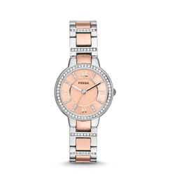 Fossil ES3405P montre Montre bracelet Femelle Quartz Argent