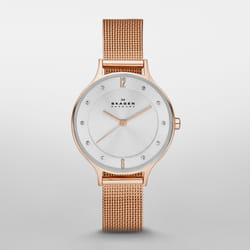 Skagen SKW2151P Montre bracelet Femelle Rose doré