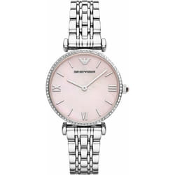 Montre - Emporio Armani - AR1779 - Noir - Acier - Étanchéité 5 ATM