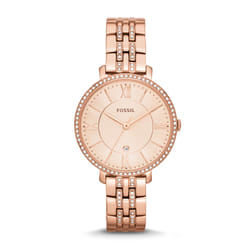 Fossil ES3546P montre Montre bracelet Femelle Quartz Or
