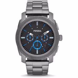 Montre Fossil Machine Pour Hommes en Gris - FS4931