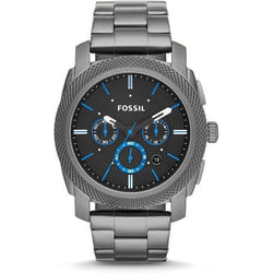 Montre Fossil Machine Pour Hommes en Gris - FS4931