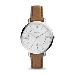 Fossil ES3708P montre Montre bracelet Femelle Quartz Argent