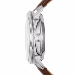 Fossil ME3061P montre Montre bracelet Mâle Mécanique (enroulage automatique) Argent