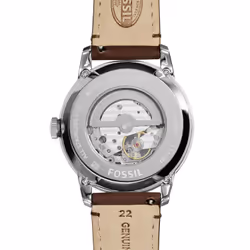 Fossil ME3061P montre Montre bracelet Mâle Mécanique (enroulage automatique) Argent - Vue supplémentaire 4