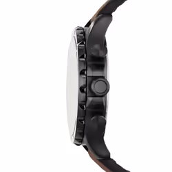 Fossil JR1487P montre Montre bracelet Mâle Quartz Noir