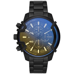 Montre - Diesel - Griffed Chrono DZ4529 - Noir - Acier - Quartz