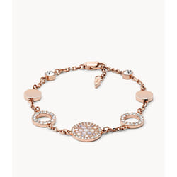 Fossil JF01739791 bracelet Bracelet de perles Femelle Acier inoxydable
