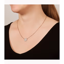 Fossil JF01740791 collier Femelle Acier inoxydable