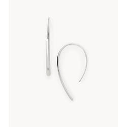 Fossil JF01702040 boucle d'oreille Acier inoxydable Argent