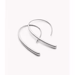 Fossil JF01702040 boucle d'oreille Acier inoxydable Argent