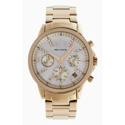 Armani Exchange AX4327NLPNLC Montre bracelet Femelle Quartz Or